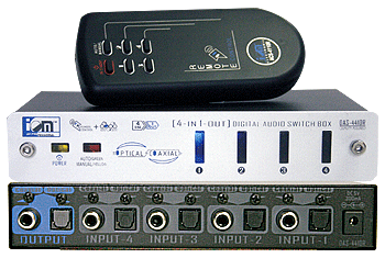Convertisseur Audio Numérique S/PDIF vers Analogique RCA - Expert Audition