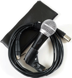 Microphone filaire 72 décibels - prix pas cher chez iOBURO