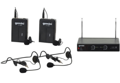 Système de microphones conférence sans fil 4 canaux BE-10CONF