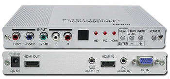 Hilewa Convertisseur péritel vers HDMI, convertisseur RCA vers HDMI,  commutateur HDMI 3 en 1, appareil vidéo