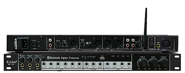 Ibiza Sound - Amplificateur sono 2 x 250W rack 19 XLR/RCA/Jack