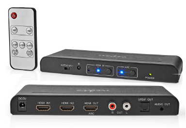 LINDY HDMI 18G & IR Extender HDMI™ Prolongateur HDMI câble réseau